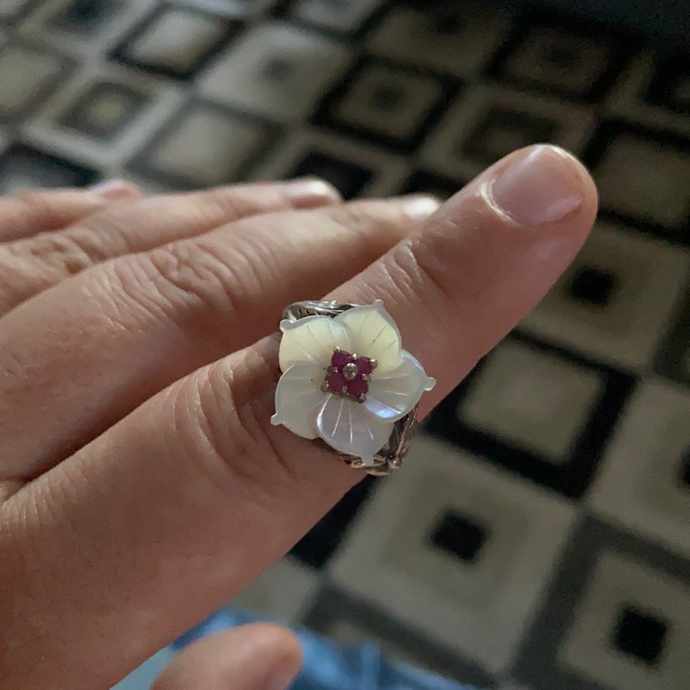 Sterling silver ring